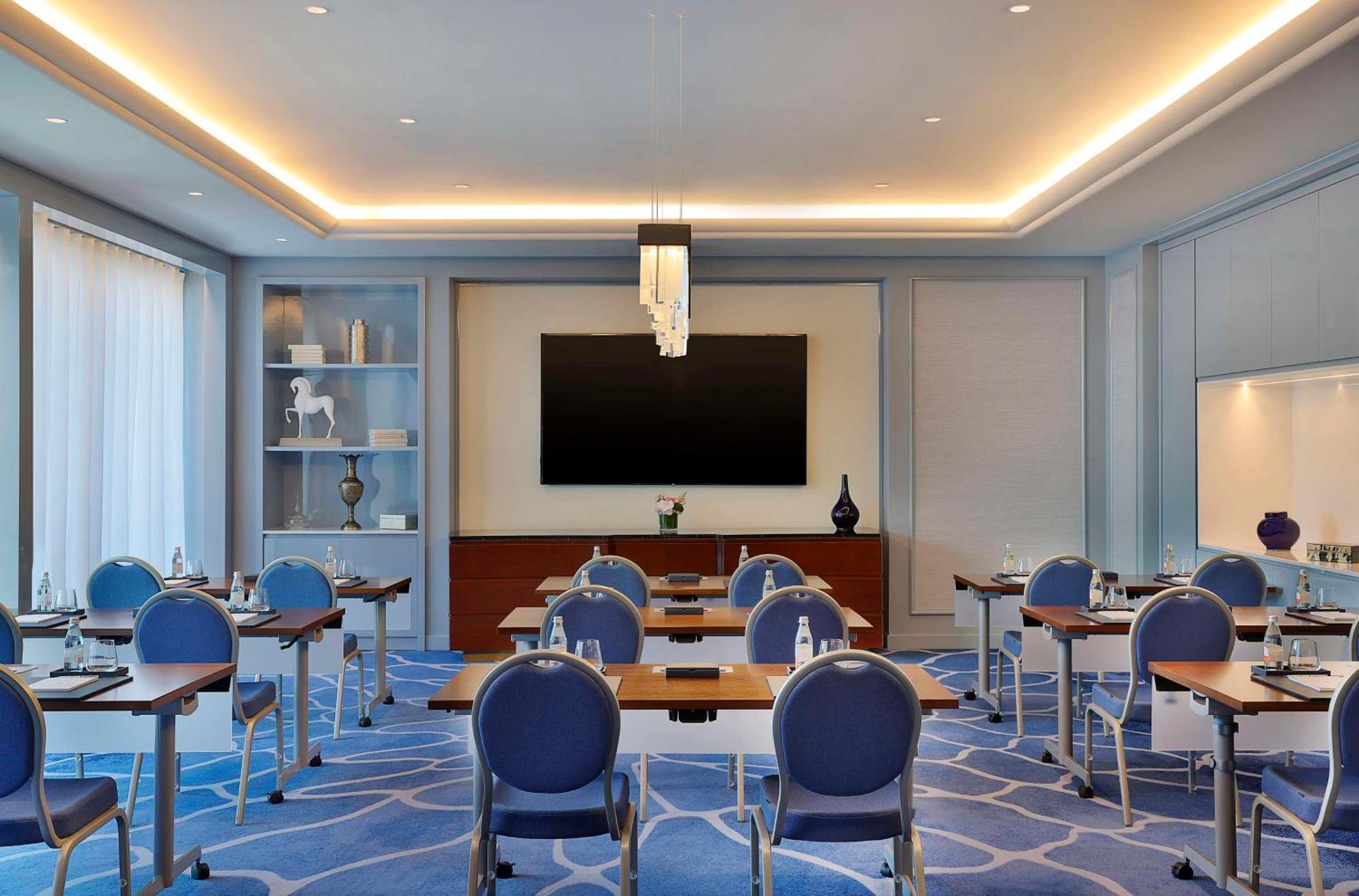 Waldorf Astoria Doha Lusail 外观 照片 Meeting room