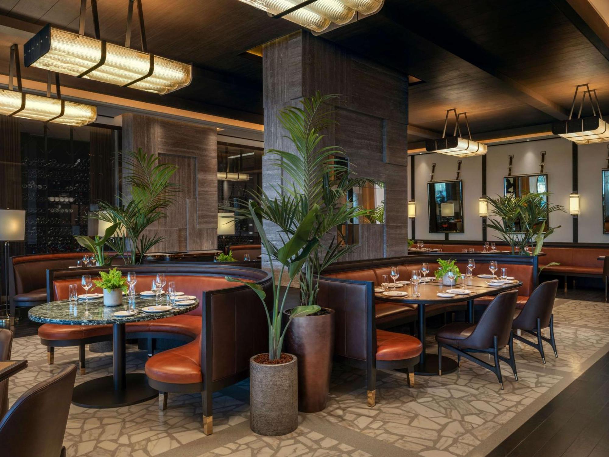 Waldorf Astoria Doha Lusail 外观 照片 The interior of the restaurant