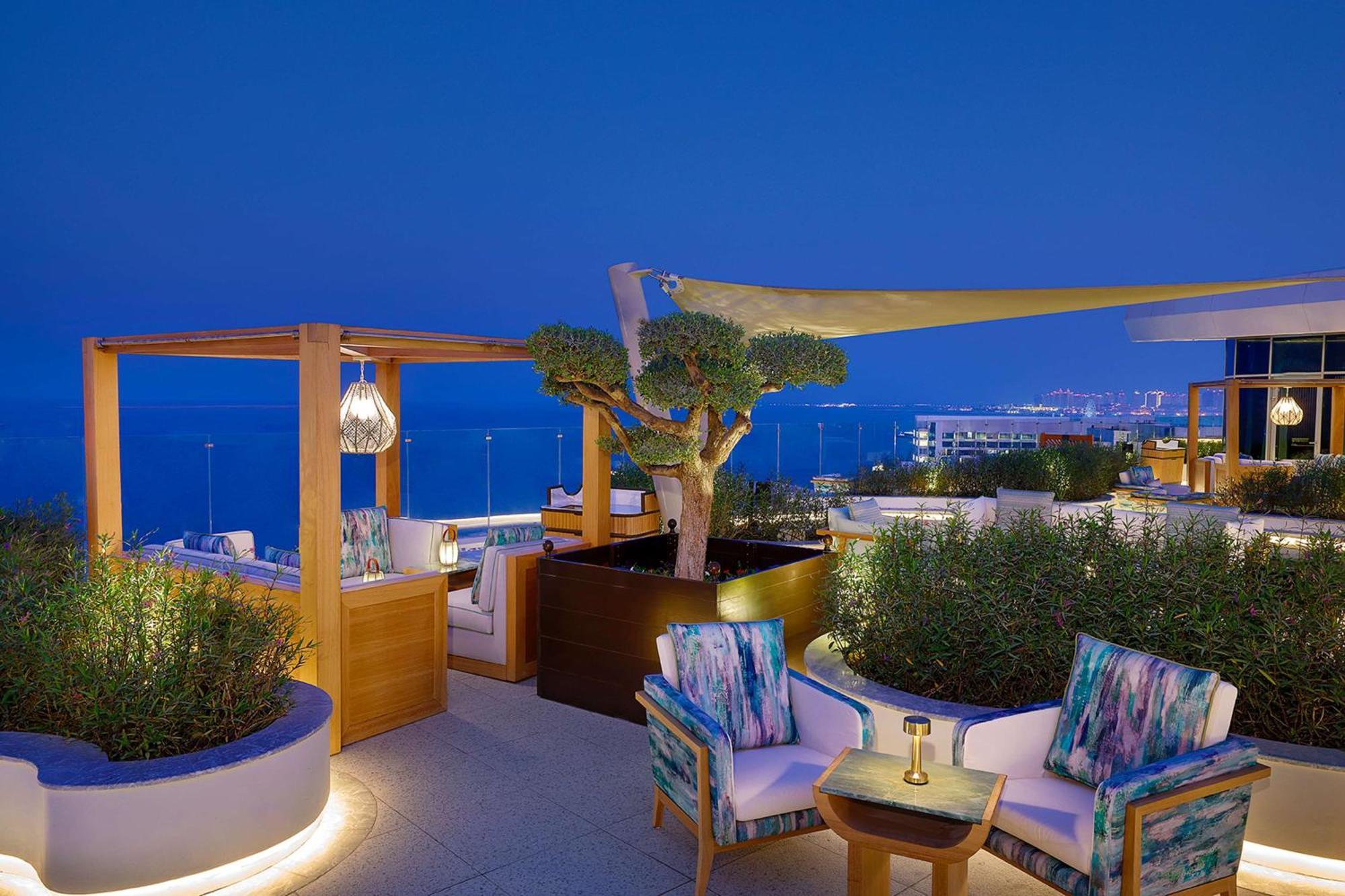 Waldorf Astoria Doha Lusail 外观 照片 The View
