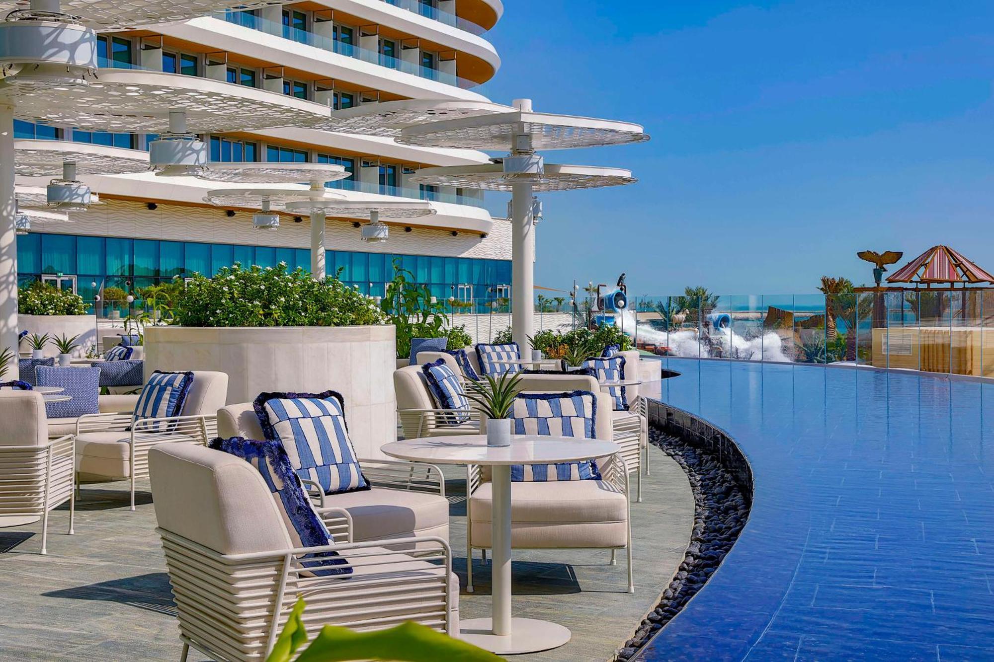 Waldorf Astoria Doha Lusail 外观 照片 The Beach