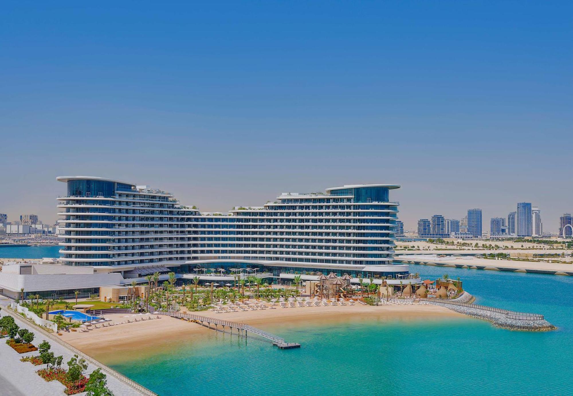 Waldorf Astoria Doha Lusail 外观 照片 The Westin Dubai
