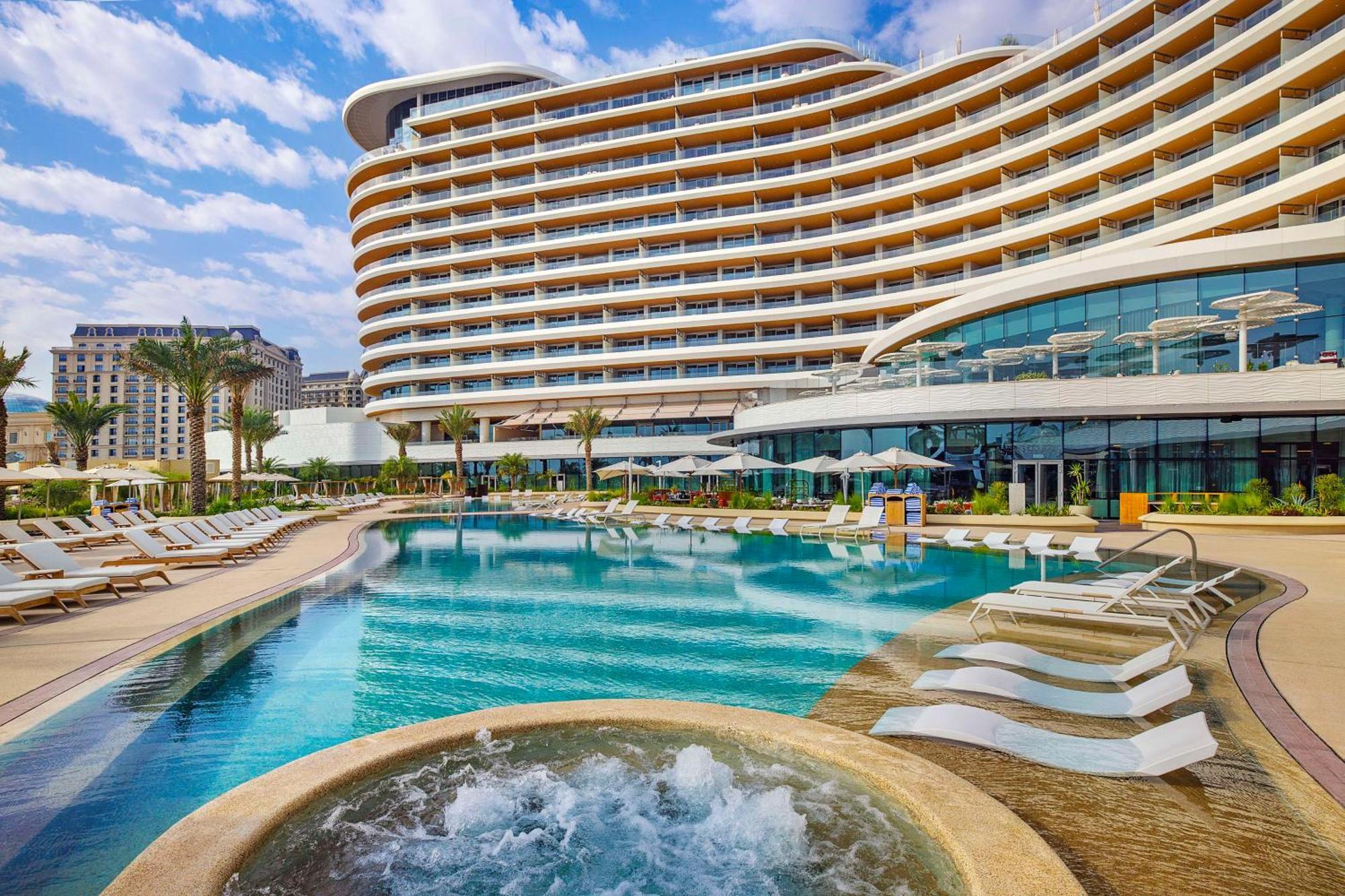 Waldorf Astoria Doha Lusail 外观 照片 The Westin The Palm, Dubai