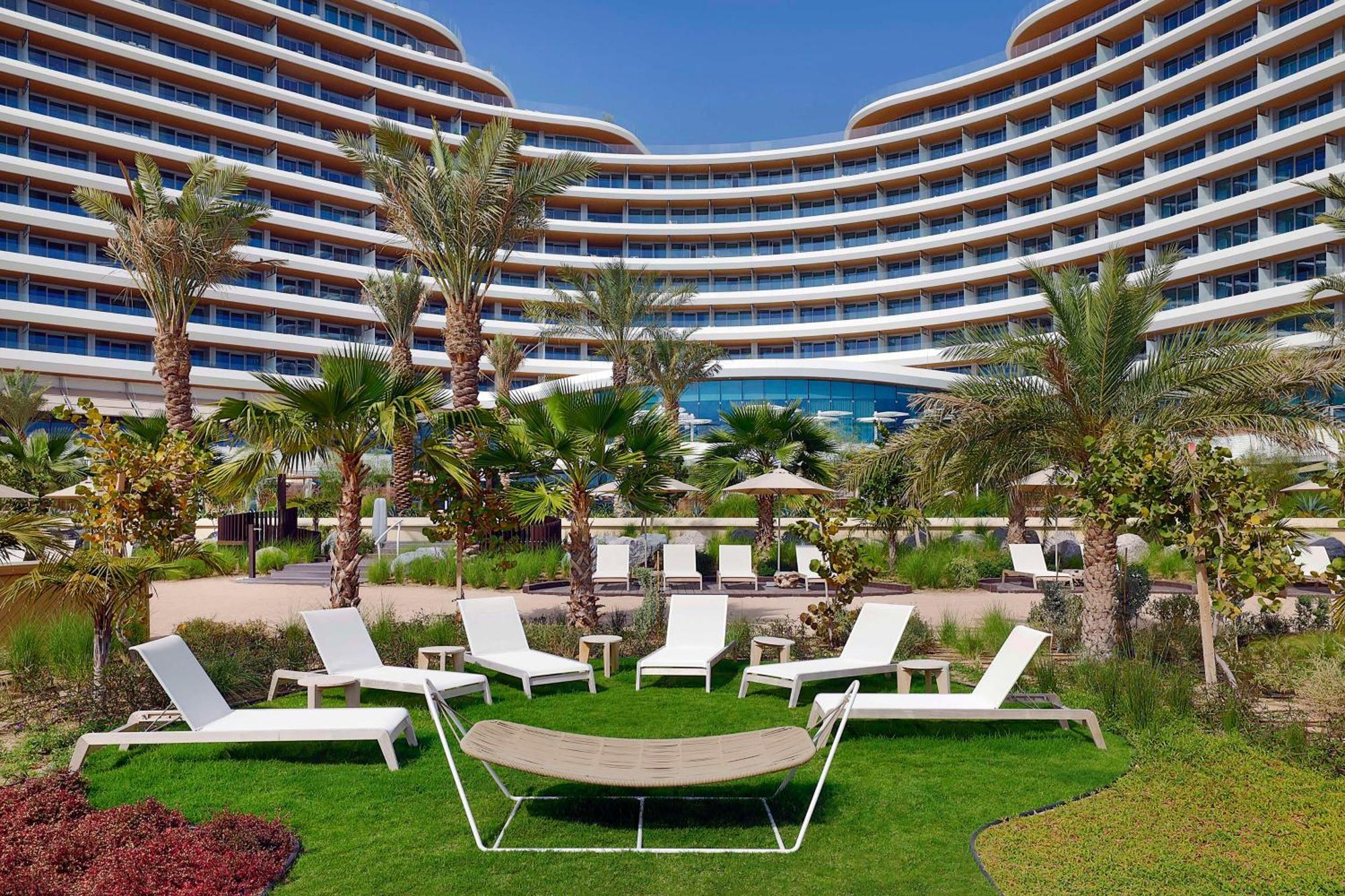 Waldorf Astoria Doha Lusail 外观 照片 The Cove Rotana Resort