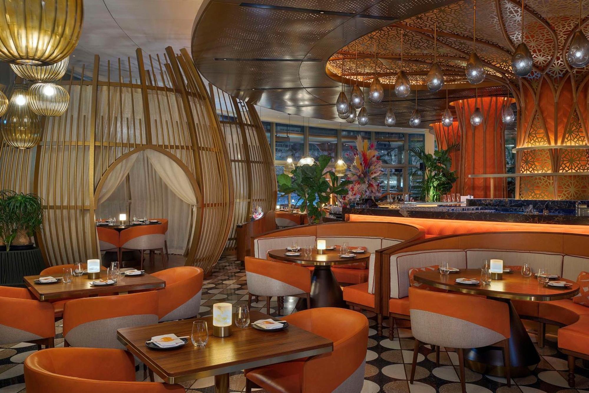 Waldorf Astoria Doha Lusail 外观 照片 The interior of the restaurant