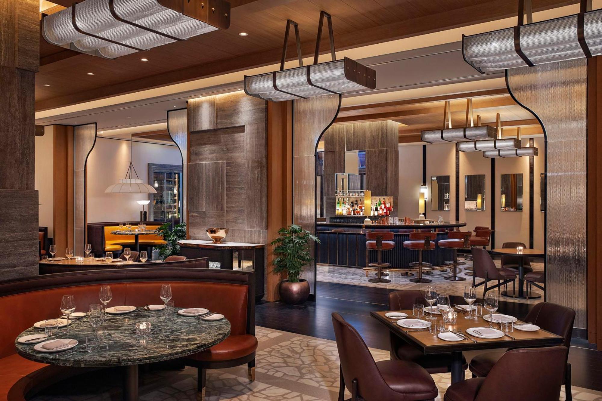 Waldorf Astoria Doha Lusail 外观 照片 The interior of the restaurant
