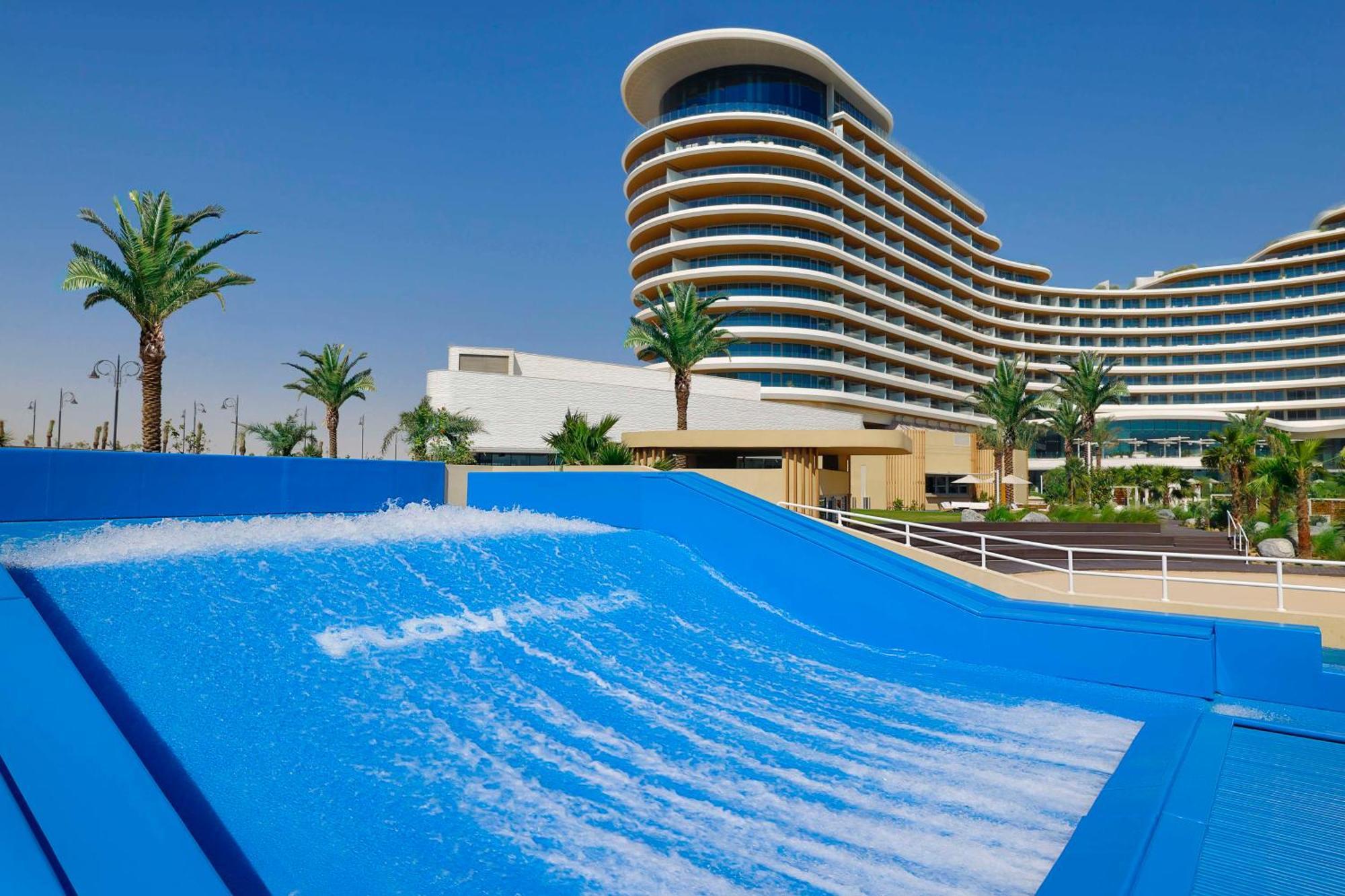 Waldorf Astoria Doha Lusail 外观 照片 The Atlantis Hotel